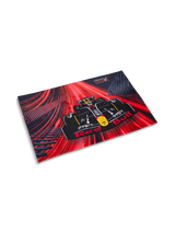 Oracle Red Bull Racing large Formula 1 blanket