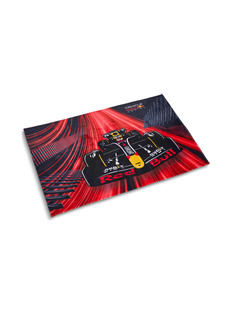 Pătură mare Oracle Red Bull Racing cu motiv Formula 1