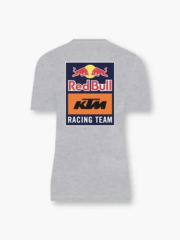 Tricou de damă KTM Red Bull Racing Backprint gri