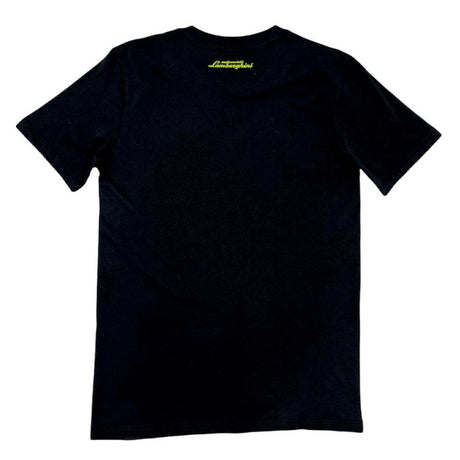 Tricou Lamborghini cu motiv Lambo, negru