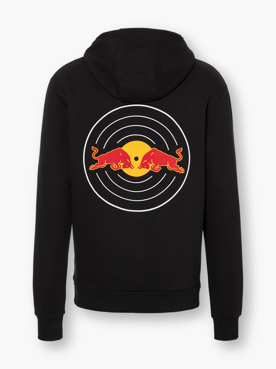 Hanorac Red Bull Records cu logo, negru