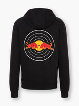 Hanorac Red Bull Records cu logo, negru