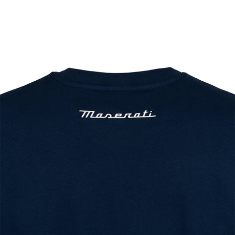 Maserati men's T-shirt with small trident logo