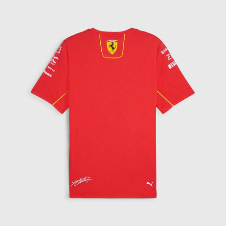 Tricou de echipă Charles Leclerc – Scuderia Ferrari F1 roșu