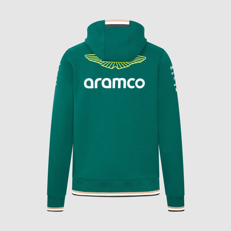 Aston Martin F1 Team team hoodie, green
