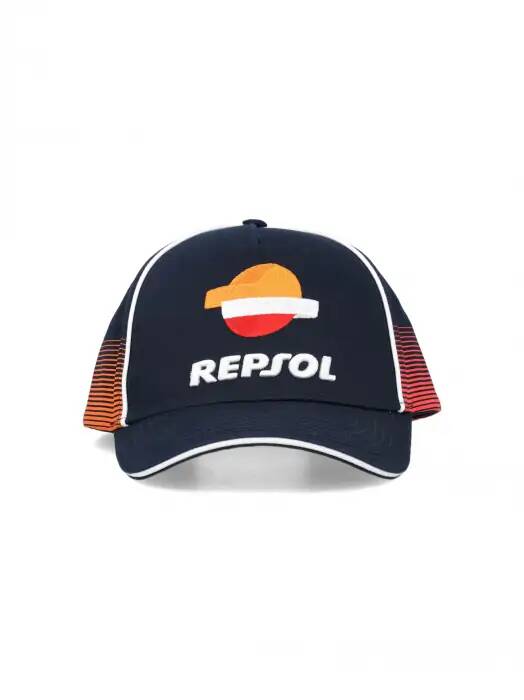 Șapcă de echipă Repsol bleumarin cu logo