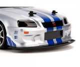 Machetă Furios și iute NISSAN Skyline cu telecomandă