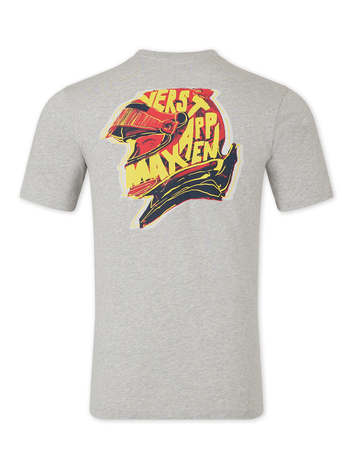 Tricou Max Verstappen – Red Bull Racing F1 HELMET gri