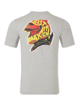 Tricou Max Verstappen – Red Bull Racing F1 HELMET gri