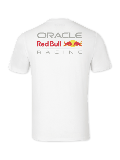 Tricou pentru fani Sergio Perez – Red Bull Racing F1 alb