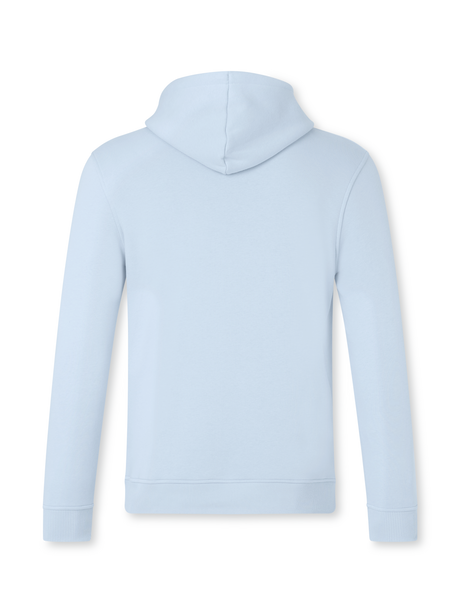 Hanorac casual cu glugă Red Bull Racing F1 cu logo ORBR bleu deschis