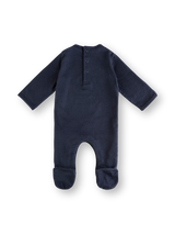 Oracle Red Bull Racing newborn pyjamas, navy blue