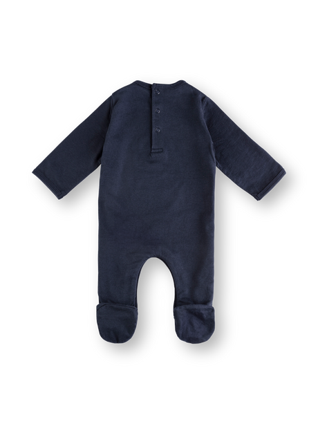 Pijama pentru nou-născuți Oracle Red Bull Racing bleumarin
