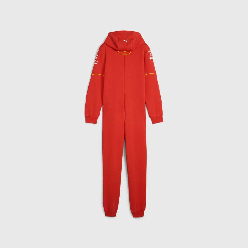 Scuderia Ferrari kids' hooded pyjama onesie - 152 CM