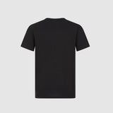 Tricou pentru copii Lewis Hamilton - Mercedes AMG F1 negru - 152 CM