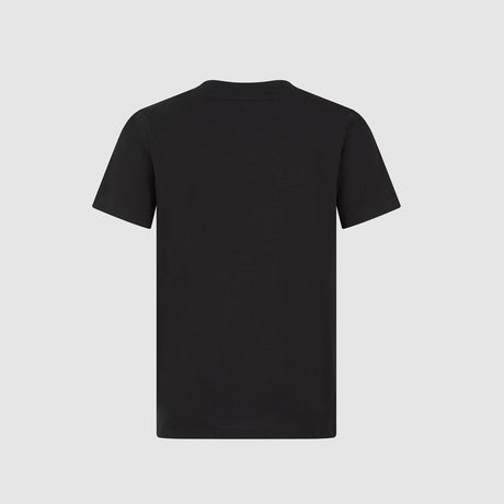 Tricou pentru copii Lewis Hamilton - Mercedes AMG F1 negru - 152 CM