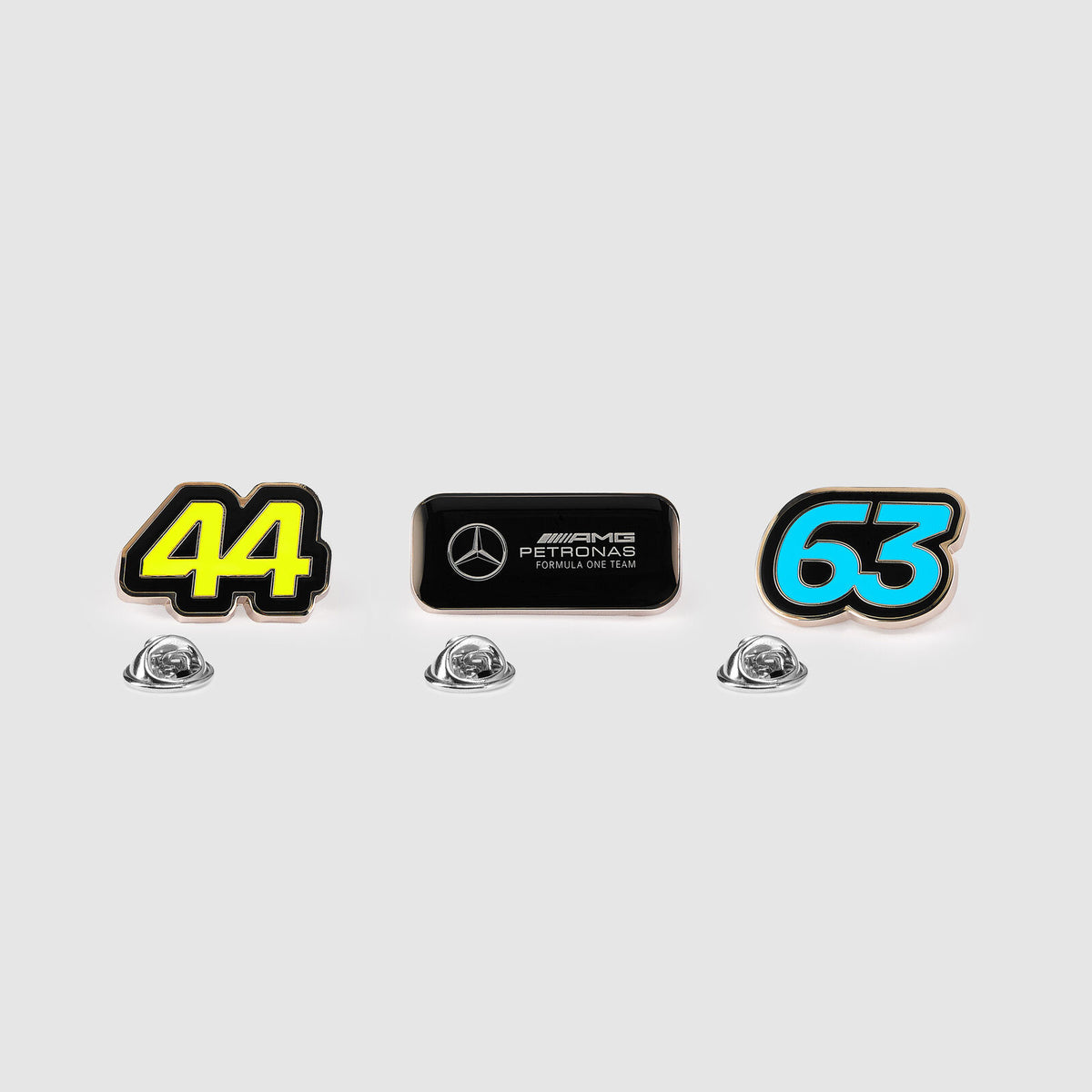 Set de insigne de echipă Mercedes AMG F1