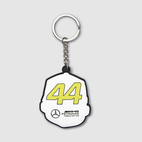 Lewis Hamilton keyring – Mercedes AMG F1 with LH motif