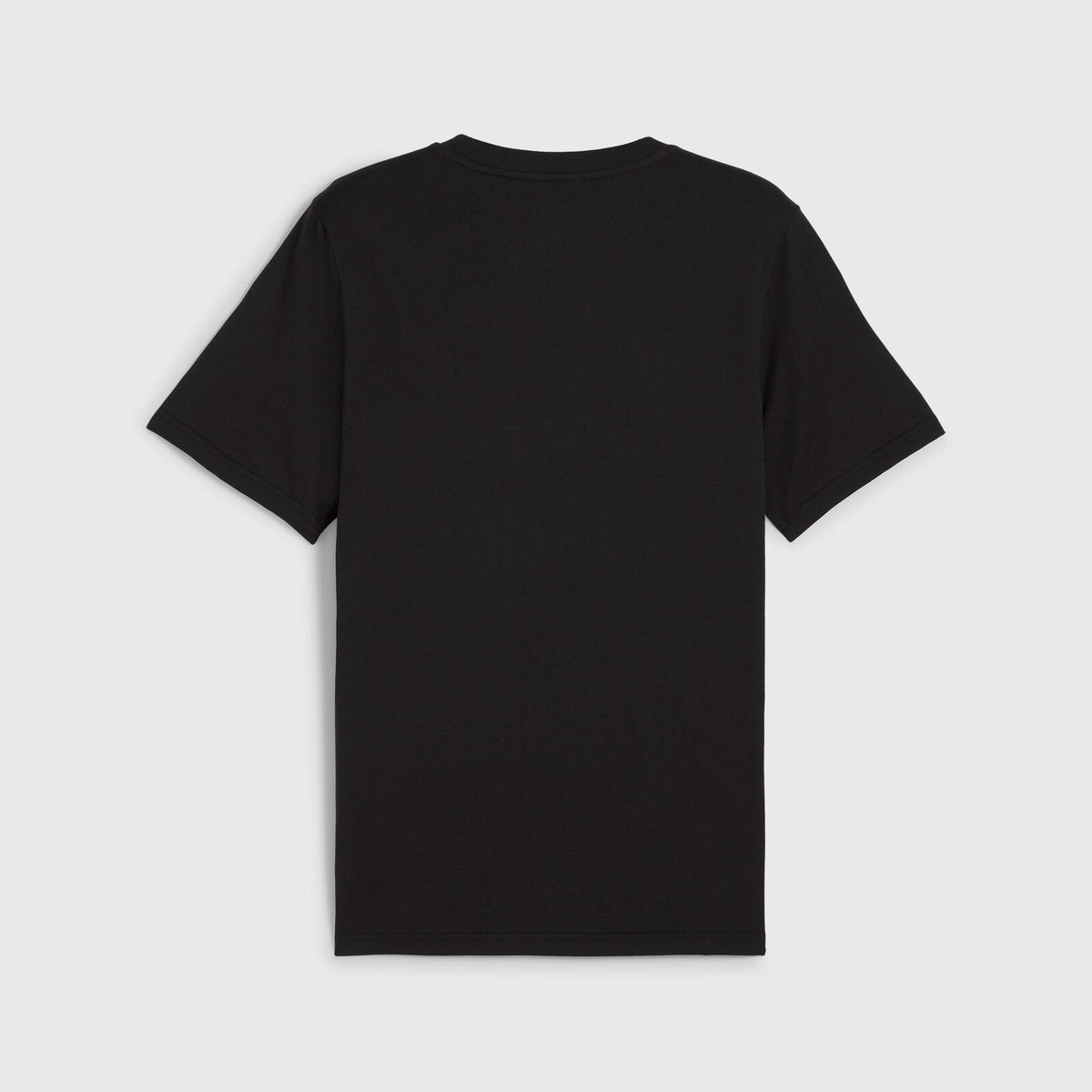 Tricou pentru fani Formula 1 negru cu logo mic Puma