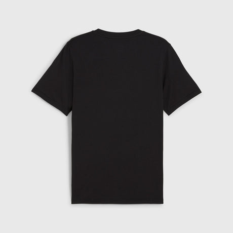 Tricou pentru fani Formula 1 negru cu logo mic Puma