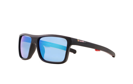 Ochelari de soare Red Bull Spect KANE negri cu lentile albastre