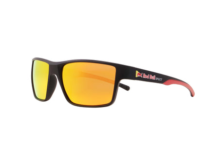 Ochelari de soare Red Bull Spect CHASE negri cu lentile maro