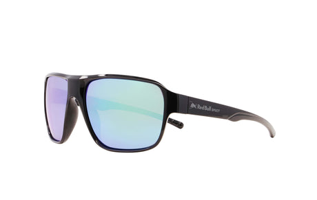 Ochelari de soare Red Bull Spect CHOP negri cu lentile verde-violet