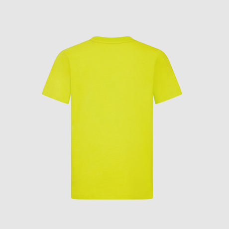 Aston Martin F1 Team kids' LOGO casual T-shirt light yellow – 164 CM