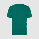 Aston Martin F1 Team oversize casual T-shirt green