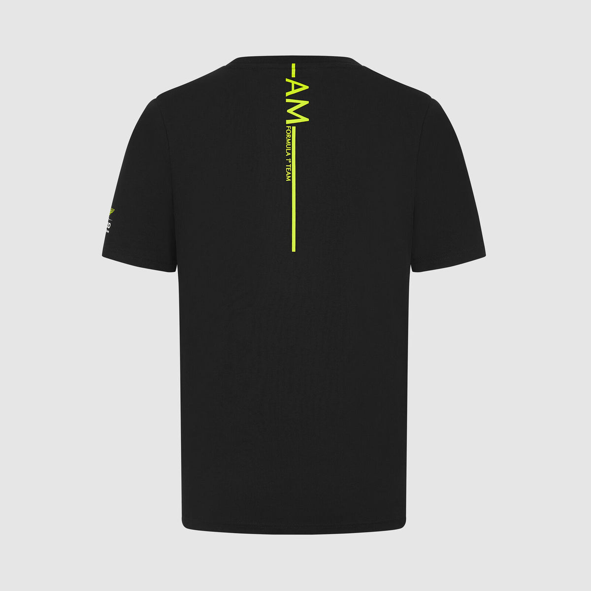 Tricou pentru fani Aston Martin F1 Team AMF1 negru