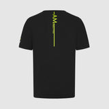 Tricou pentru fani Aston Martin F1 Team AMF1 negru