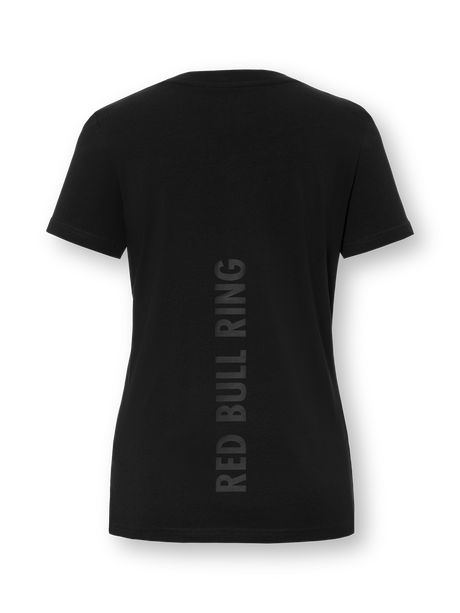 Tricou pentru fani de damă Red Bull Ring - Paddock negru