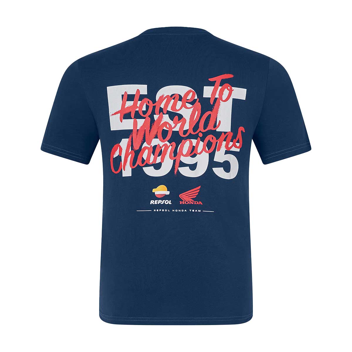 Tricou pentru fani Repsol Honda - MotoGP cu motiv World Champions