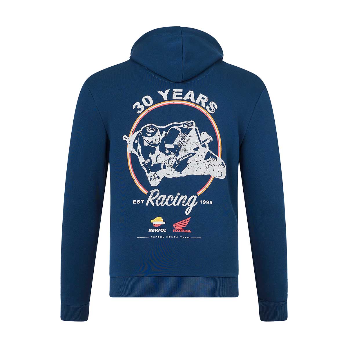 Repsol Honda fan sweatshirt - MotoGP with 30 years motif