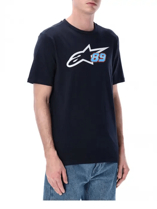 Tricou Jorge Martin - Alpinestars bleumarin