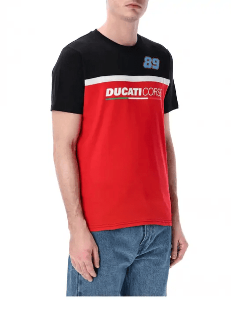 Ducati Corse fan T-shirt – Jorge Martín 89