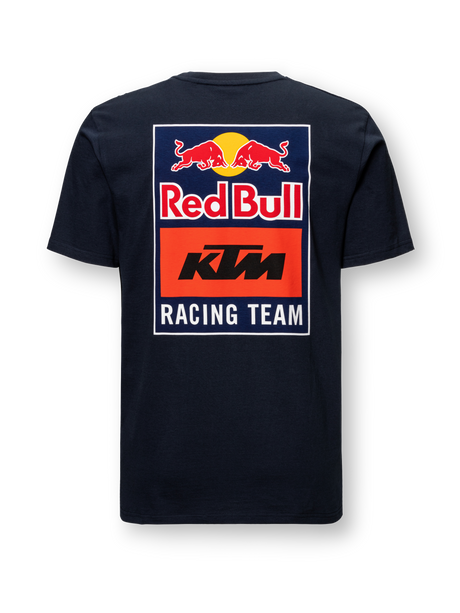 Tricou casual KTM Red Bull Racing cu logo bleumarin
