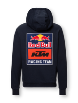 Hanorac casual cu glugă KTM Red Bull Racing bleumarin