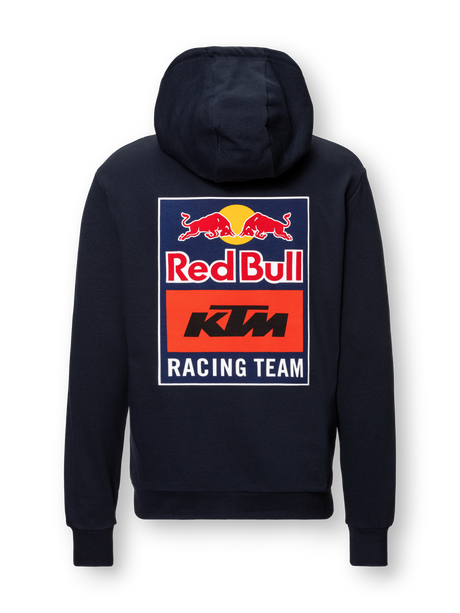 Hanorac casual cu glugă KTM Red Bull Racing bleumarin
