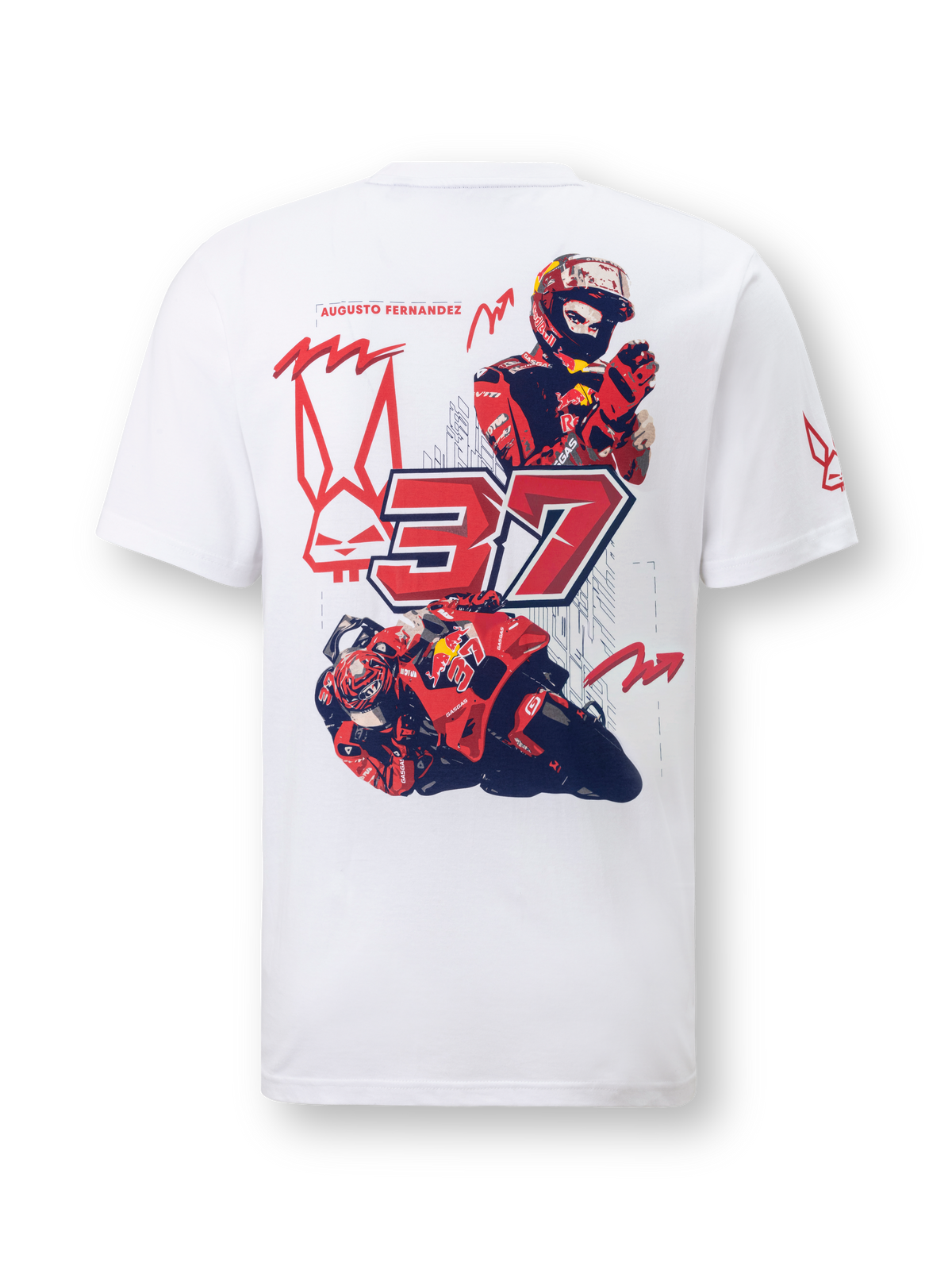 Augusto Fernández fan T-shirt – Red Bull GASGAS MotoGP