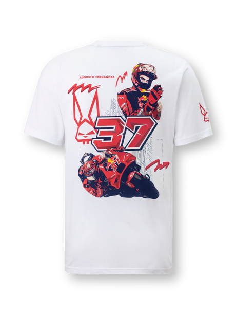 Tricou pentru fani Augusto Fernandez - Red Bull GasGas MotoGP