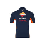 Repsol Honda MotoGP team polo shirt with sponsor logos