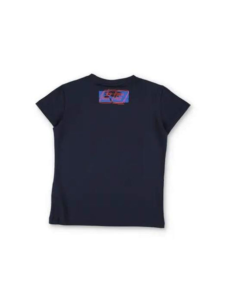Tricou pentru copii Marc Marquez - Motorbike bleumarin - 10-11 ani