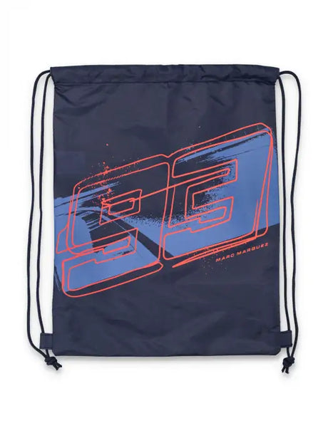 Rucsac sac cu șnur Marc Marquez 93 – bleumarin