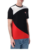 Tricou casual Ducati Corse negru cu logo