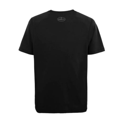 Tricou bărbătesc Bugatti negru cu logo