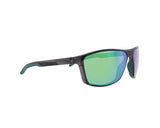 Red Bull Spect RAZE sunglasses grey with green lenses