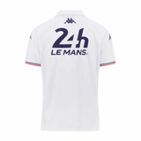 24H Le Mans men's polo shirt Le Mans, white