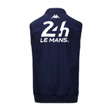 Vestă bărbătească 24H Le Mans Le Mans albastră