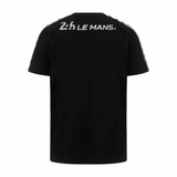 Tricou bărbătesc 24H Le Mans Le Mans negru